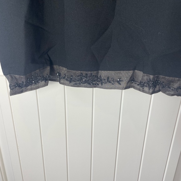 Albert Nipon Evening black size 12 - Picture 8 of 13